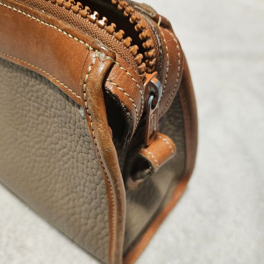 Vintage Dooney & Bourke All Weather Leather Crossbody Bag (NO STRAP) - Picture 11 of 16